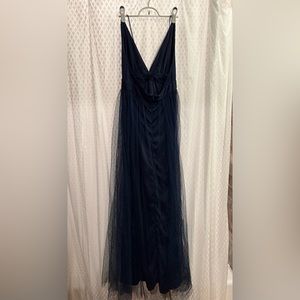 2 leg slit dress
